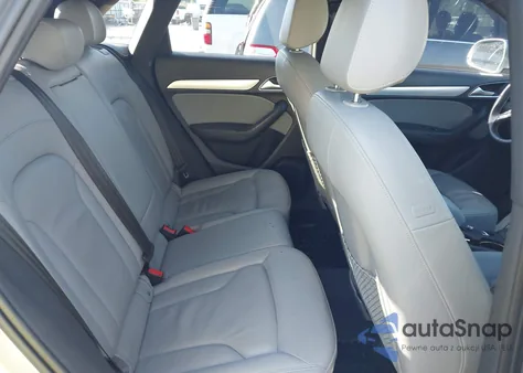 2017 Audi Q3 2.0T Premium from USA, damaged, VIN WA1HCCFSXHR003333